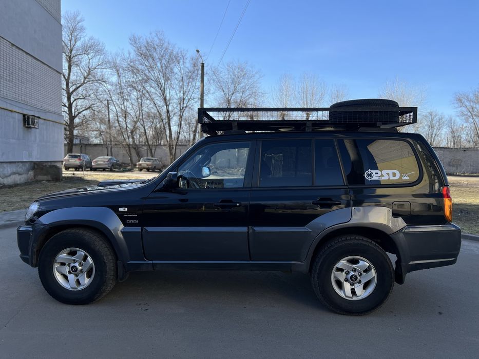 Продам Hyundai Terracan 2.9 Дизель ,полный привод На полном ходу