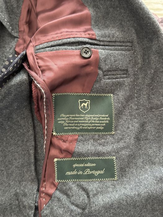 Blazer/Casaco Sacoor M  lã extra fina