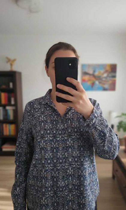 Koszula damska Marc O’Polo print r. 44 (293)