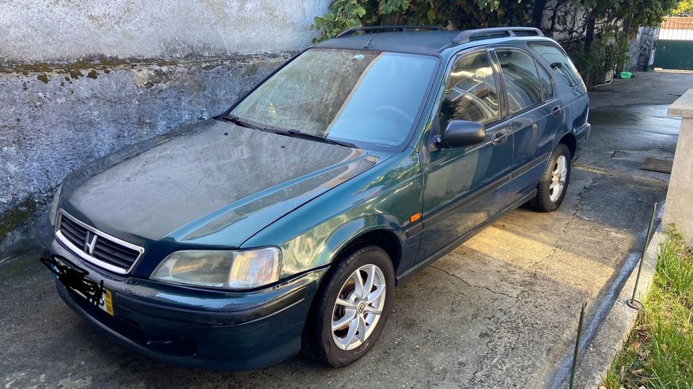 Honda civic aerodeck