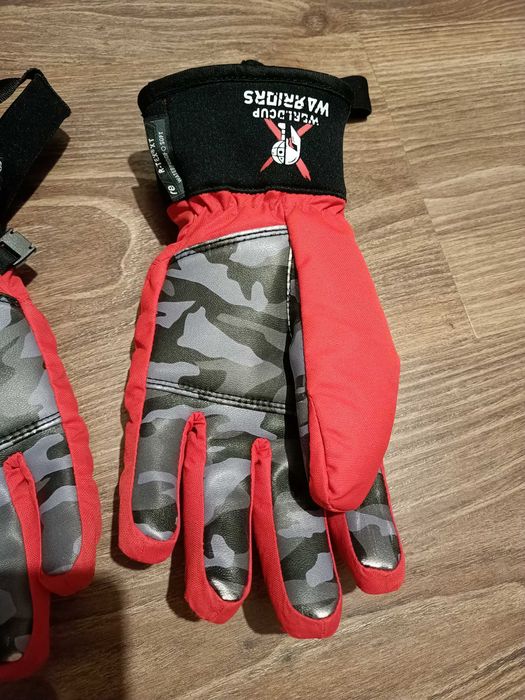 Rękawice narciarskie - Reusch - rozmiar XS
