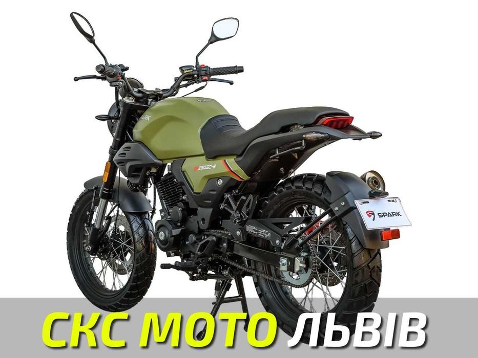 Мотоцикл Spark SP250SC-2 Офіційний дилер! Гарантія! Кредитування!