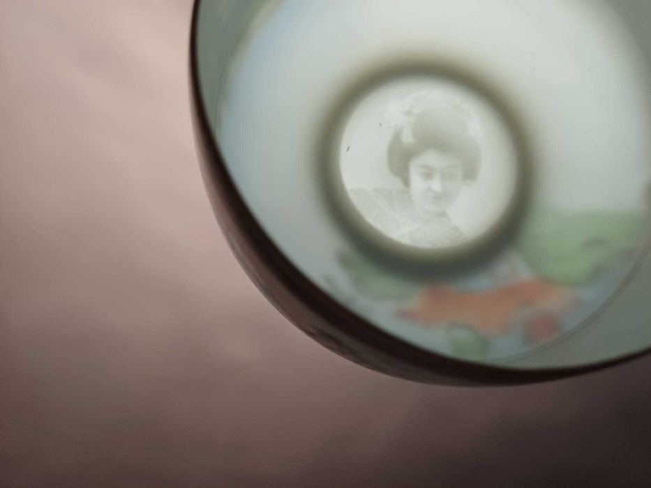 Serviço de Chá e bolo, Porcelana Fina Chinesa-48 peças