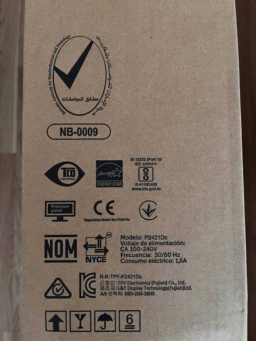 Монитор DELL P2421D (2560 x 1440)