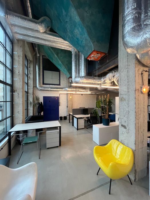 Biurko premium w Kotłownia Coworking LOFT - Jeżyce / Ogrody Poznań