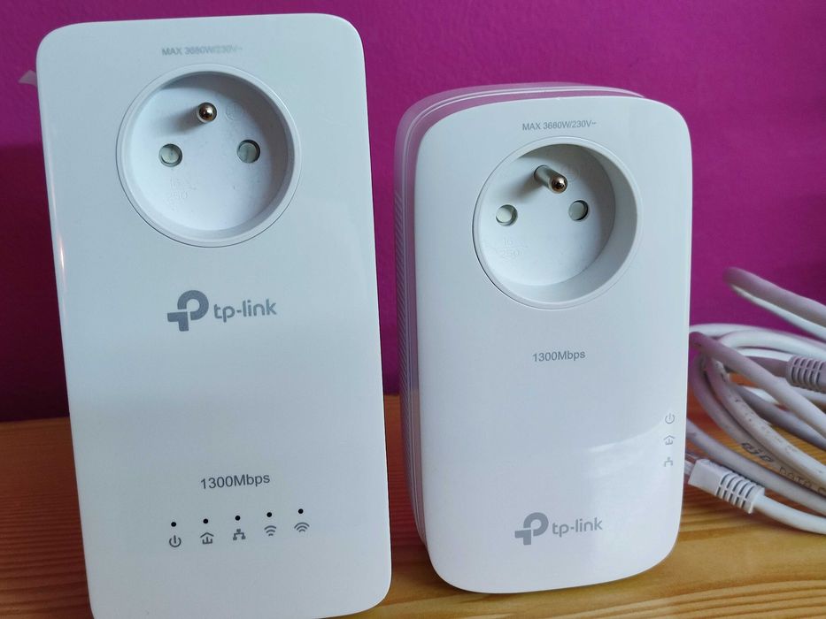 Kit Tp-Link Av1300 Wi-Fi Powerline
