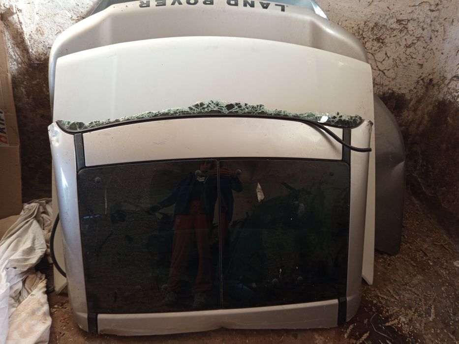 szyberdach land rover freelander 1 szyba