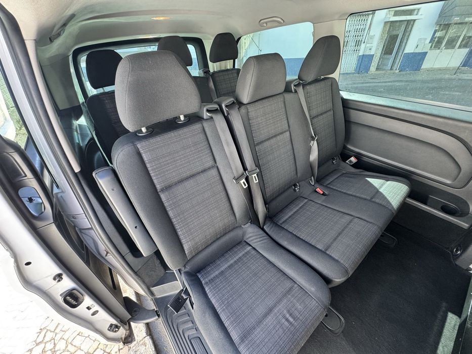 Mercedes Vito 9 lugares, 114cdi 2015