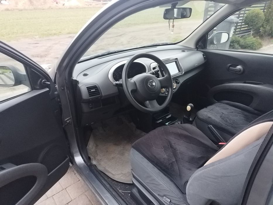 Nissan Micra 1.2 z klimatyzacja