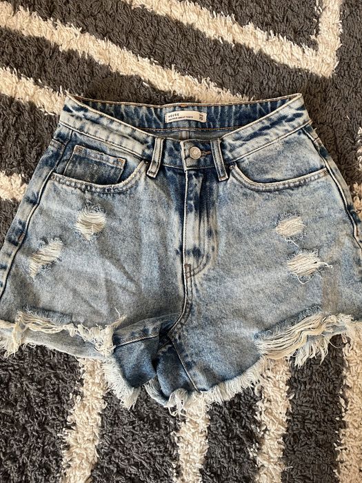 Шорты джинсовые