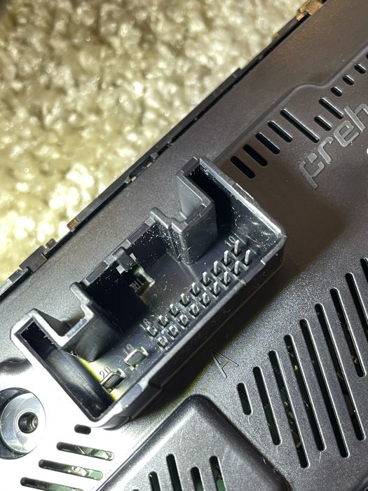 Панель кондиционера vw jetta 7 tiguan 2 / 2022 год