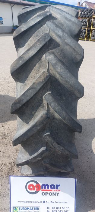16.9r34 Dunlop opona używana rolnicza