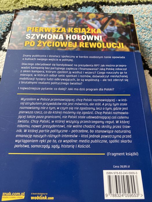 Szymon Hołownia Fabryka jutra