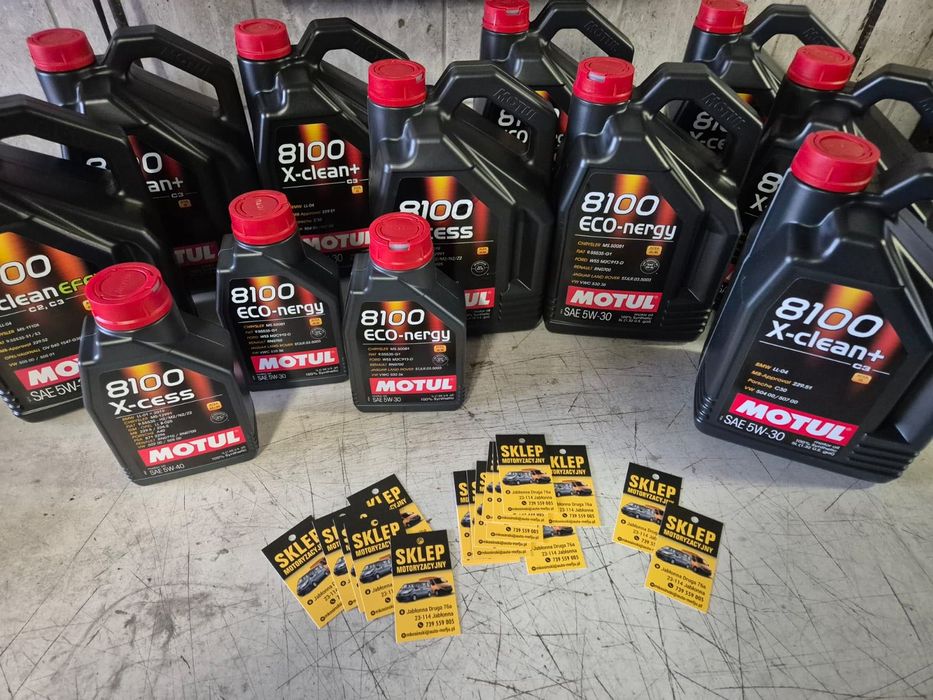 Olej silnikowy Motul 5 l 5W-30  8100 ECO NERGGY 5L