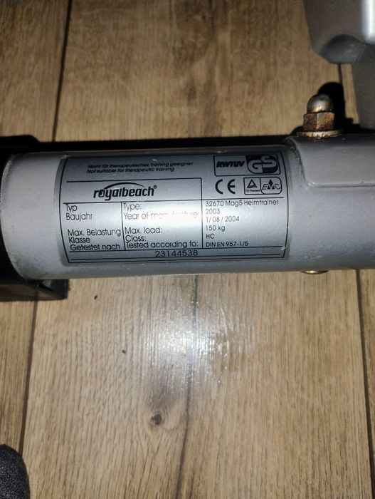 Rower stacjonarny Crane MAG5