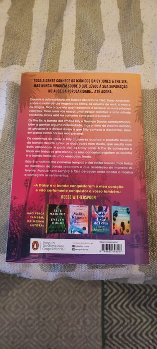 Daisy Jones and the Six - Taylor Jenkins Reid