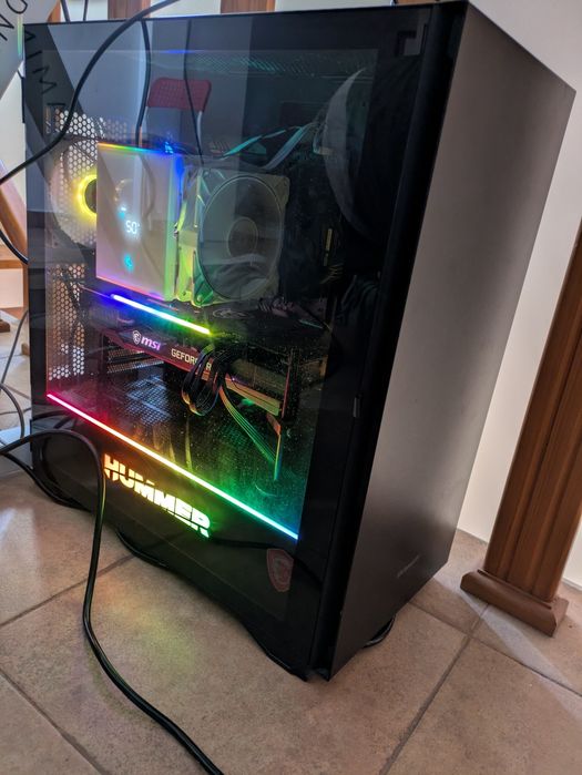 Ryzen 9 5900XT com 32 GB e RTX 3060ti