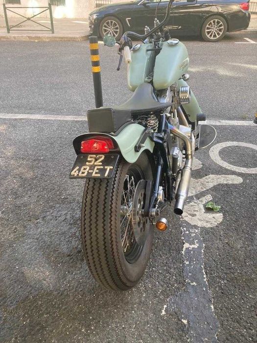 Harley Davidson Bad Boy