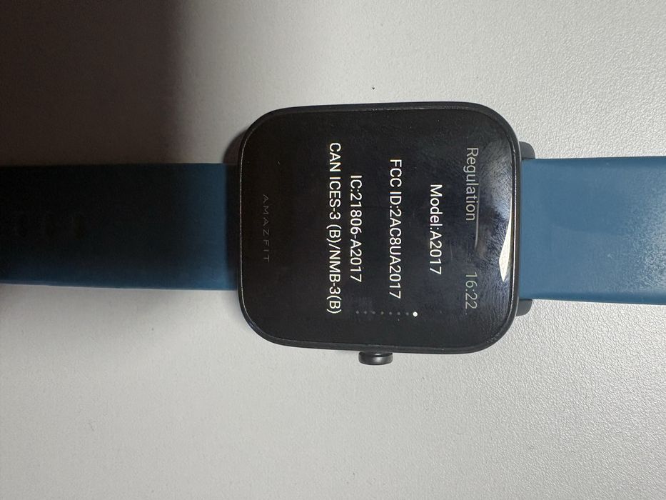 Smartwatch Amazfit Bip U – stan bardzo dobry