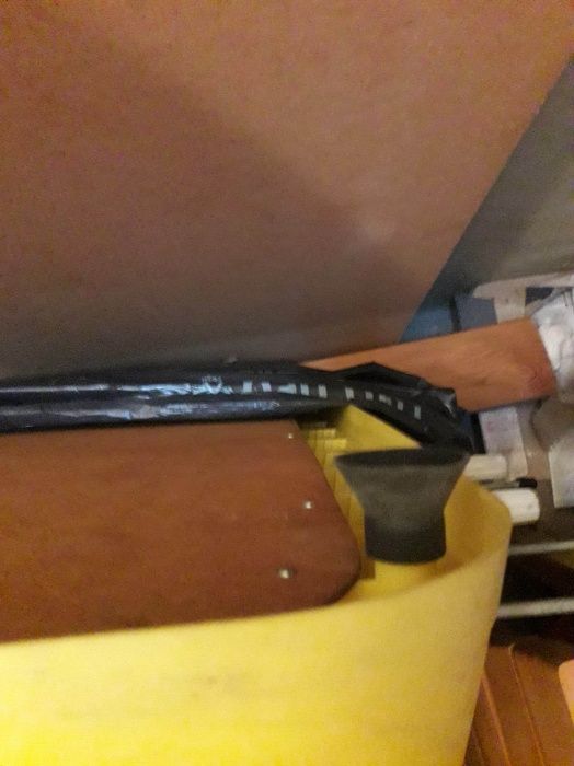 Matraquilhos de mesa com pés em borracha dá para adaptar pernas!!!