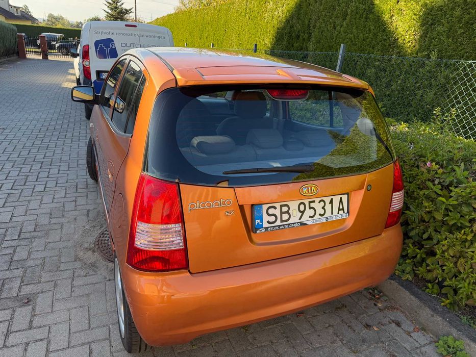 Kia Picanto 1 - bez wkładu !