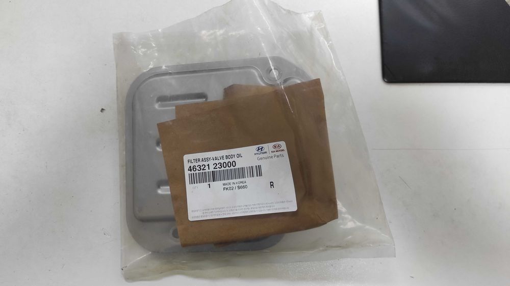Фильтр коробки  hyndai kia новый 4632123000
