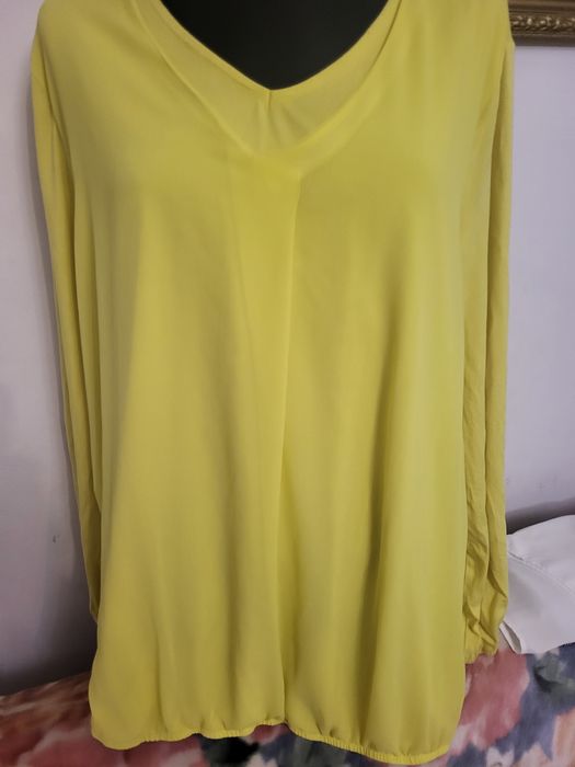 Plus size bluzka  roz XXL cena 7zlotych