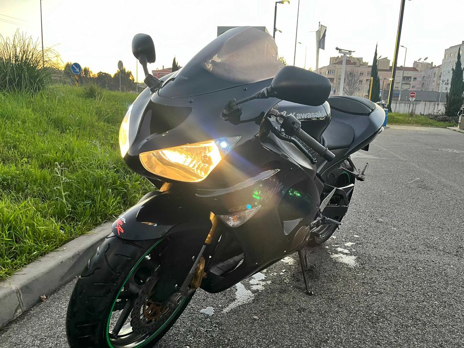 Kawasaki 636 Ninja ZX-6r (95.5 KW)