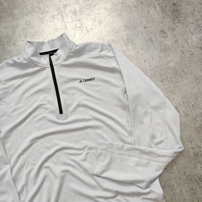 MĘSKA Lekka Bluza Suwak Thermal Trekking Adidas Terrex PRO Jasna Góry