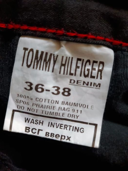 Spodnie jeans  Tommy Hilfiger