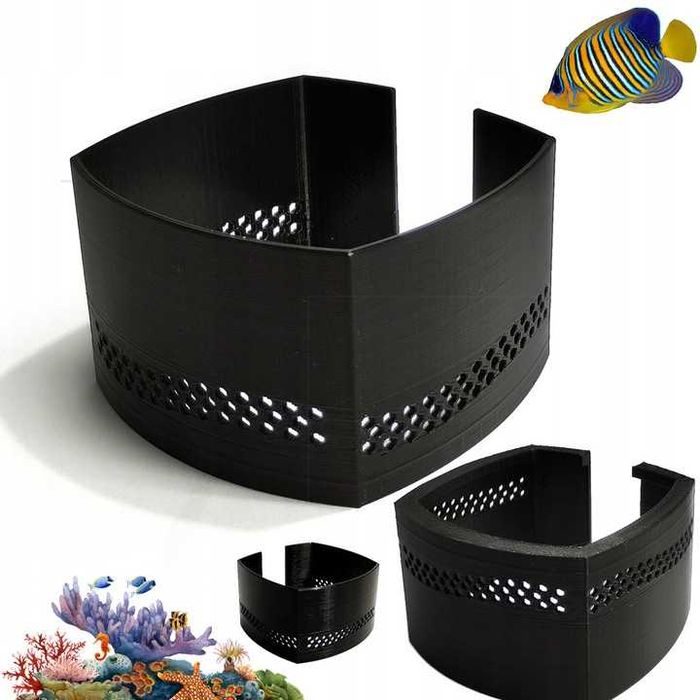 Klosz do lampy m.in. AI Prime HD - Osłona Lampy Akwariowej Przysłona