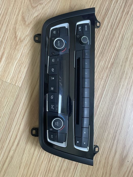 Ar condicionado radio botões comando bmw F32 F36 F31
