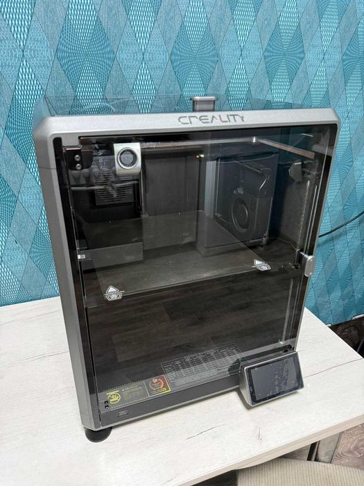 3D-принтер Creality K1 Max, 300×300×300, дуже хороший стан + додатковий комплект