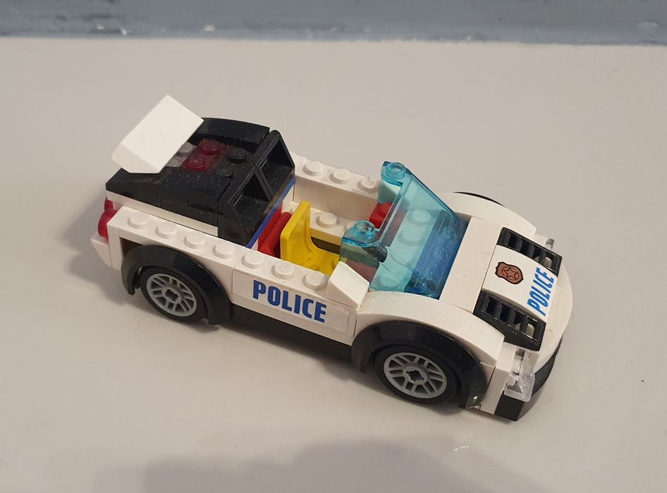 Lego motoryzacja + miniaturka Londynu