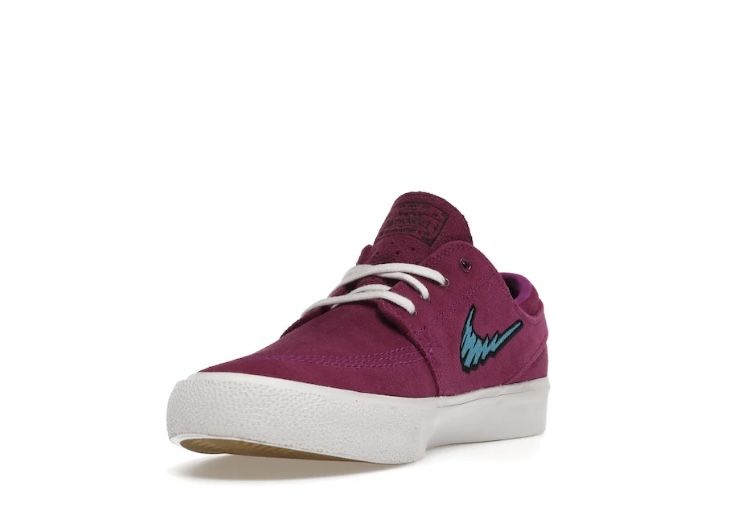 Ténis Estefan Janoski… (ROSA COM A NIKE AZUL