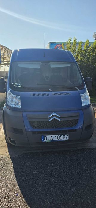 Citroen Jumper L4H3 2014r, Faktura VAT