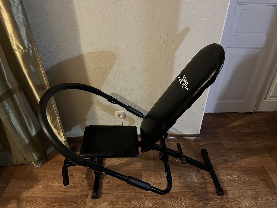 Тренажер для прессу 162см на 30см