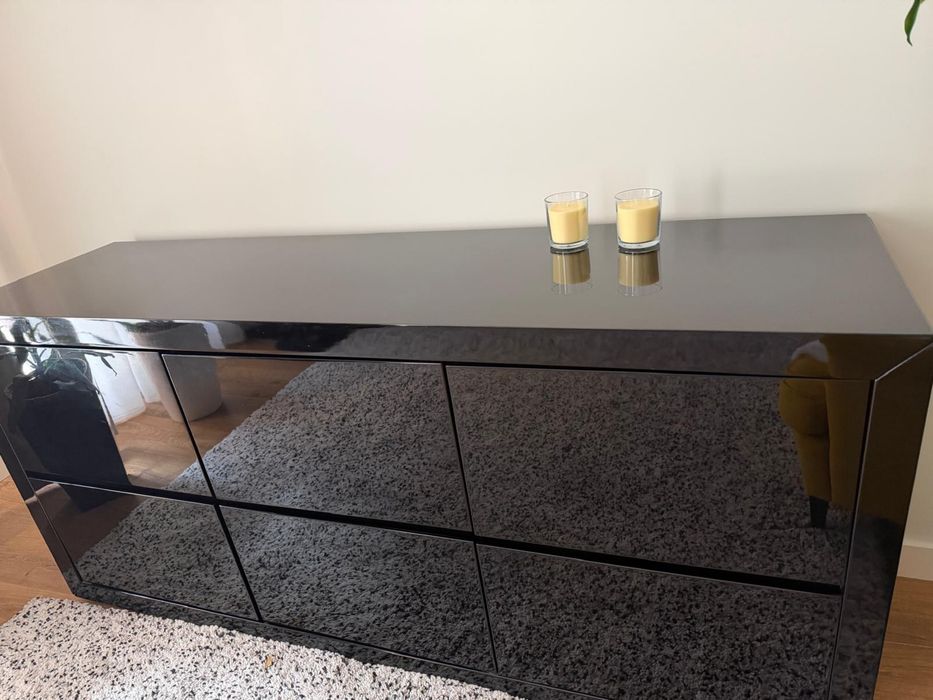 Aparador Preto Ikea