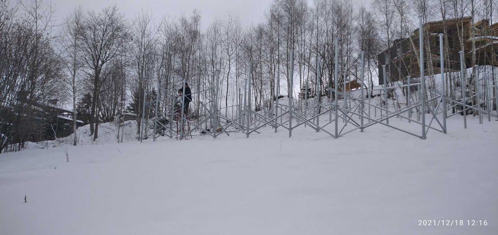 Гвинтові палі під ключ • Свайний фундамент • Без посередників
