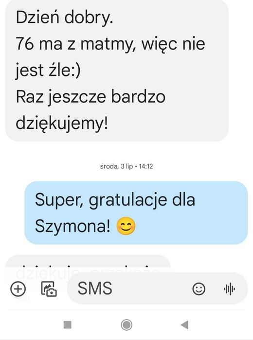 Korepetycje Matematyka / Nauczyciel Matematyki / Zdalnie