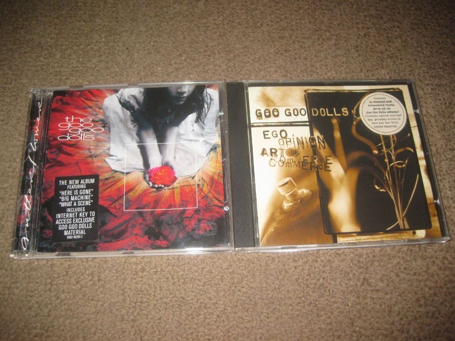 2 CDs dos "The Goo Goo Dolls" Portes Grátis!