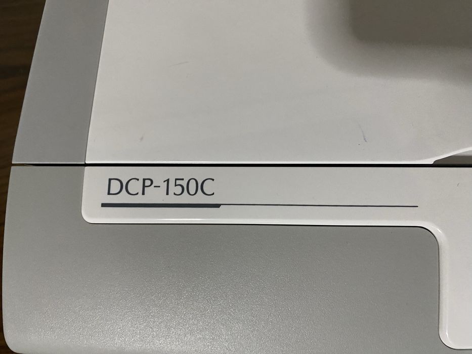 Impressora Brother branca