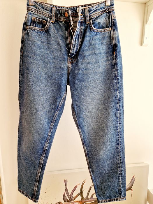 Jeansy Zara mum fit  XS