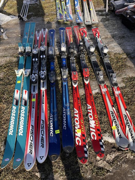 Лижі з Німеччини