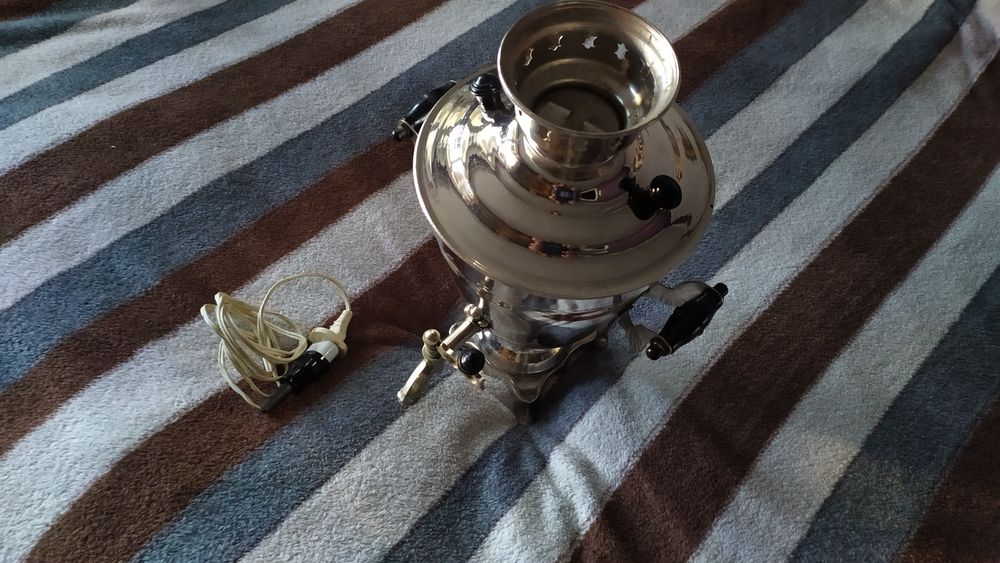 Електричний самовар, експортний варіант