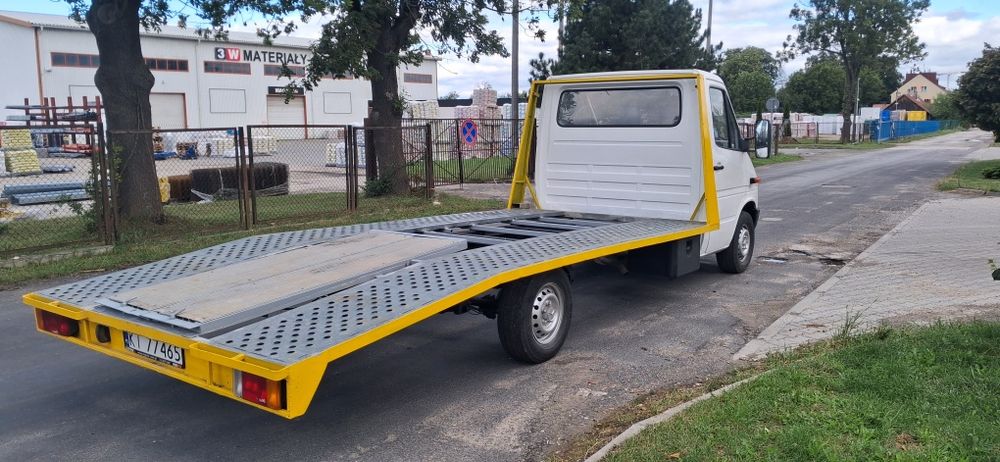 Mercedes sprinter 2.9 td 120 KM autolaweta