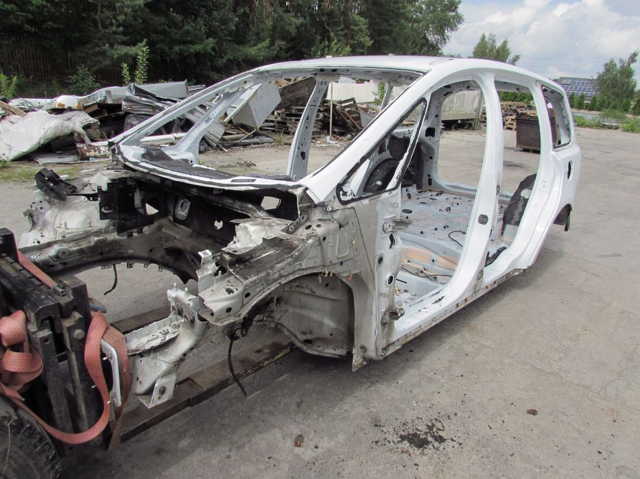 FORD GALAXY MK4 15-23 CWIARTKA PODLUZNICA PRZOD LEWA H7 FROZEN WHITE