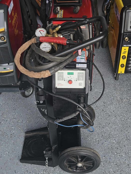 Spawarka Lorch HT220 AC/DC TIG JAK NOWA! ALU NIERDZ. MMA! Okazja