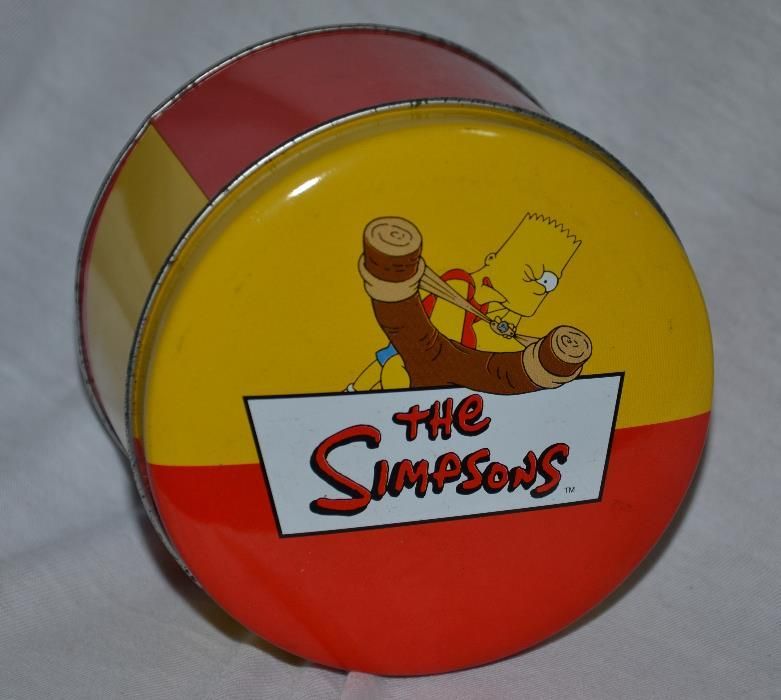 *Relógio de Pulso subordinado ao tema "The Simpsons"