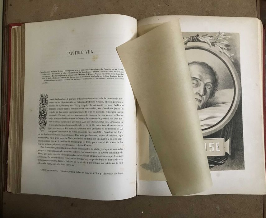 Historia General de la Masoneria - Danton 18 (Tomo I - 1882)